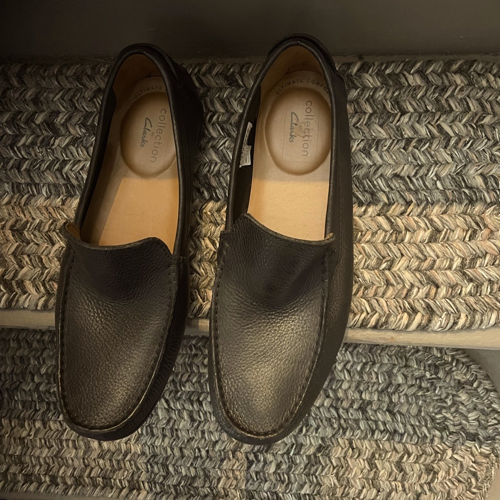 Clarks loafers